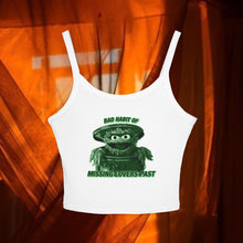 Load image into Gallery viewer, Eating Out Of The Trash Spaghetti Tank Top
