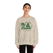 Load image into Gallery viewer, The Karma Vibe Crewneck
