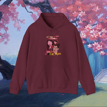 Load image into Gallery viewer, Be The Man Hoodie
