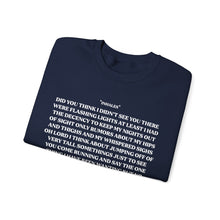 Load image into Gallery viewer, The Whispered Sighs Crewneck
