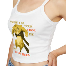Load image into Gallery viewer, Lion YOYOK Spaghetti Tank Top
