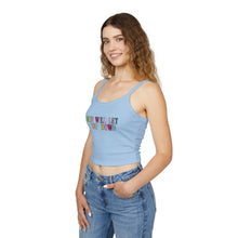 Load image into Gallery viewer, Men Will Let You Down Spaghetti Tank Top

