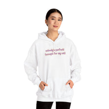 Load image into Gallery viewer, Nobody's Perfect (Except For My Cat) Hoodie
