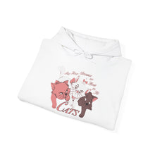 Load image into Gallery viewer, Stumble Home To My Cats Hoodie
