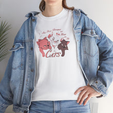 Load image into Gallery viewer, Stumble Home To My Cats T-Shirt
