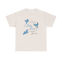 Load image into Gallery viewer, The Blue Bird T-Shirt
