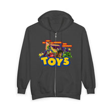 Load image into Gallery viewer, My Boy Breaks Toys Zip Up Hoodie
