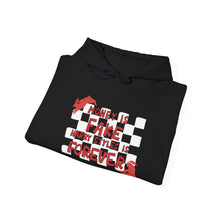 Load image into Gallery viewer, The Money Is Fake Hoodie (black)
