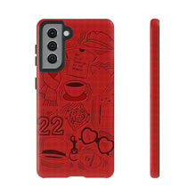 Load image into Gallery viewer, Red Era Phone Case (Pixel &amp; Samsung)
