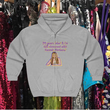 Load image into Gallery viewer, Obsessed With Hannah Zip Up Hoodie
