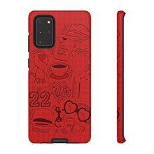 Load image into Gallery viewer, Red Era Phone Case (Pixel &amp; Samsung)
