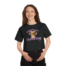 Load image into Gallery viewer, The Country Harry Crop Top
