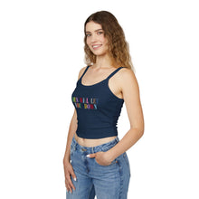 Load image into Gallery viewer, Men Will Let You Down Spaghetti Tank Top
