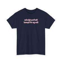 Load image into Gallery viewer, Nobody's Perfect (Except For My Cat) T-Shirt
