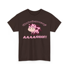 Load image into Gallery viewer, The Moo Cow T-Shirt (brown)
