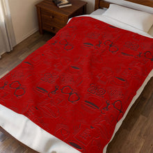 Load image into Gallery viewer, Red Era Blanket
