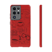 Load image into Gallery viewer, Red Era Phone Case (Pixel &amp; Samsung)
