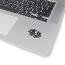 Load image into Gallery viewer, The Happy Sad Sticker (white)
