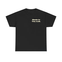 Load image into Gallery viewer, The MITAM Tracklist t-shirt (black)
