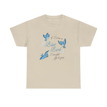 Load image into Gallery viewer, The Blue Bird T-Shirt
