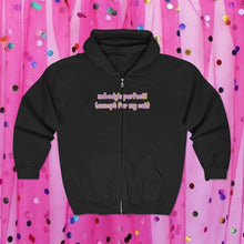 Load image into Gallery viewer, Nobody's Perfect (Except For My Cat) Zip Up Hoodie
