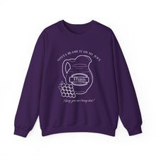 Load image into Gallery viewer, The Hizzo's Grapejuice Crewneck

