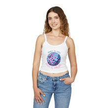 Load image into Gallery viewer, Disco Is Forever Spaghetti Tank Top
