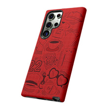 Load image into Gallery viewer, Red Era Phone Case (Pixel &amp; Samsung)
