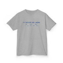 Load image into Gallery viewer, The Called My Mom Crop Top
