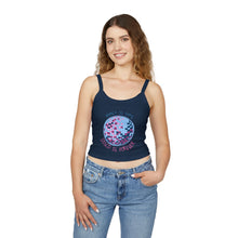 Load image into Gallery viewer, Disco Is Forever Spaghetti Tank Top
