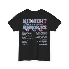 Load image into Gallery viewer, The Midnight Memories t-shirt (black)
