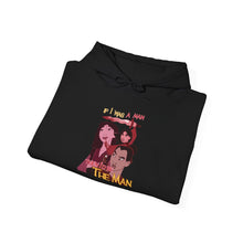 Load image into Gallery viewer, Be The Man Hoodie
