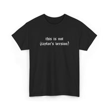 Load image into Gallery viewer, The Not TV T-Shirt
