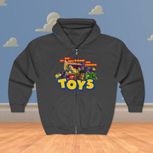 Load image into Gallery viewer, My Boy Breaks Toys Zip Up Hoodie
