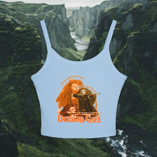Load image into Gallery viewer, Brave Dream Girl Spaghetti Tank Tops
