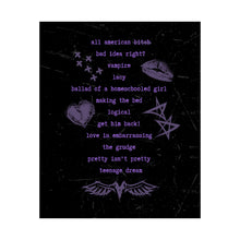 Load image into Gallery viewer, The GUTS Track List Poster
