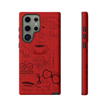 Load image into Gallery viewer, Red Era Phone Case (Pixel &amp; Samsung)
