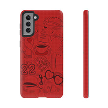 Load image into Gallery viewer, Red Era Phone Case (Pixel &amp; Samsung)
