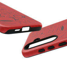 Load image into Gallery viewer, Red Era Phone Case (Pixel &amp; Samsung)
