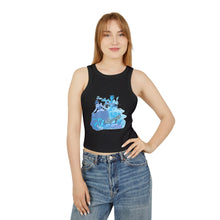 Load image into Gallery viewer, Cindy Shimmer Racerback Tank Top
