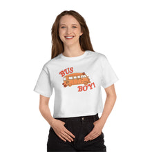 Load image into Gallery viewer, The Bus Boy Crop Top
