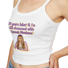 Load image into Gallery viewer, Obsessed With Hannah Spaghetti Tank Top
