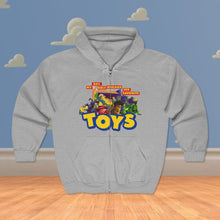 Load image into Gallery viewer, My Boy Breaks Toys Zip Up Hoodie
