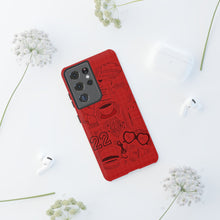Load image into Gallery viewer, Red Era Phone Case (Pixel &amp; Samsung)
