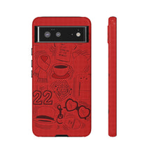 Load image into Gallery viewer, Red Era Phone Case (Pixel &amp; Samsung)
