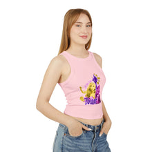 Load image into Gallery viewer, Alone In My Tower Racerback Tank Top
