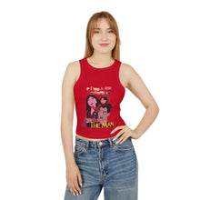 Load image into Gallery viewer, Be The Man Racerback Tank Top
