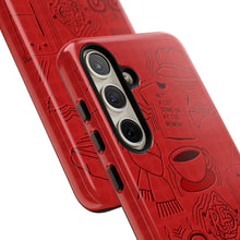 Load image into Gallery viewer, Red Era Phone Case (Pixel &amp; Samsung)
