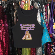 Load image into Gallery viewer, Obsessed With Hannah Racerback Tank Top
