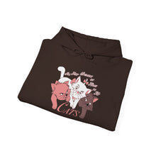 Load image into Gallery viewer, Stumble Home To My Cats Hoodie
